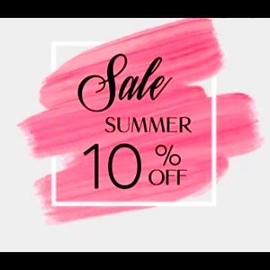 Summer sale
